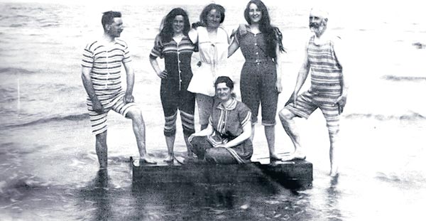mens victorian bathing suit
