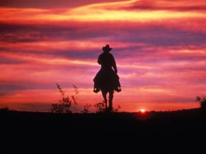 sunset-cowboy
