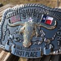 SASS Texas State Championship Buckles