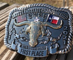 SASS Texas State Championship Buckles