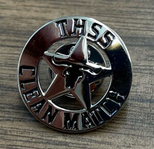 THSS Clean Match Pin